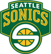 Seattle Supersonics logo